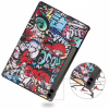 Чохол до планшета BeCover Smart Case Samsung Tab S9 Plus (SM-X810/SM-X816)/S9 FE Plus (SM-X610/SM-X616) 12.4" Graffiti (710377) - Image 4