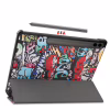 Чохол до планшета BeCover Smart Case Samsung Tab S9 Plus (SM-X810/SM-X816)/S9 FE Plus (SM-X610/SM-X616) 12.4" Graffiti (710377) - Image 5