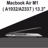 Чехол для ноутбука BeCover 13.3" Macbook Air M1 A1932/A2337 PremiumPlastic Green (708882) - Image 5