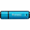 USB флеш накопичувач Kingston 64GB IronKey Vault Privacy 50 Blue USB 3.2 (IKVP50/64GB) - Image 3