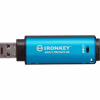 USB флеш накопичувач Kingston 64GB IronKey Vault Privacy 50 Blue USB 3.2 (IKVP50/64GB) - Image 4