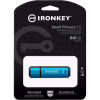 USB флеш накопичувач Kingston 64GB IronKey Vault Privacy 50 Blue USB 3.2 (IKVP50/64GB) - Image 5