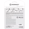 USB флеш накопитель Kingston 128GB IronKey Keypad 200 AES-256 Encrypted Blue USB 3.2 (IKKP200/128GB) - Image 7
