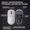Мишка Logitech G Pro X Superlight 2 Lightspeed Wireless White (910-006638) - Image 6