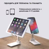 Підставка до планшета та телефона RM-C300 White ХОКО (XK-RM-C300WT) - Image 6