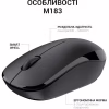 Мишка OfficePro M183 Wireless Black (M183) - Image 5