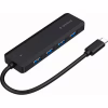 Концентратор Gembird 4 ports USB 3.1,USB-C, USB-C PD (UHB-CM-U3P4P-01) - Image 2