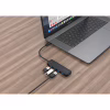 Концентратор Gembird 4 ports USB 3.1,USB-C, USB-C PD (UHB-CM-U3P4P-01) - Image 4