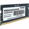 Модуль пам'яті для ноутбука SoDIMM DDR5 8GB 5600 MHz Patriot (PSD58G560041S) - Image 2