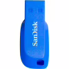 USB флеш накопичувач SanDisk 32GB Cruzer Blade Electric Blue USB 2.0 (SDCZ50C-032G-B35BE) - Image 2