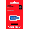 USB флеш накопичувач SanDisk 32GB Cruzer Blade Electric Blue USB 2.0 (SDCZ50C-032G-B35BE) - Image 3