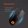 Мишка Canyon GM-116 Carver USB Black (CND-SGM116) - Image 8