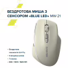 Мышка Canyon MW-21 Wireless Blue LED Cosmic Latte (CNS-CMSW21CL) - Image 7