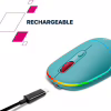 Мишка Canyon MW-22 Dual Band RGB Wireless Dark Cyan (CNS-CMSW22DC) - Image 7