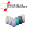 Мышка Canyon MW-22 Dual Band RGB Wireless Dark Cyan (CNS-CMSW22DC) - Image 9