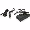 Блок живлення до ноутбуку Voltronic 100W Universal + Auto(12V), ручн. регулювання, 8 роз'ємів (02527 / YT-YBB/100W) - Image 3