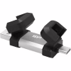 USB флеш накопичувач Silicon Power USB 256G SILICON POWER usb3.2+TypeC Mobile C51 (SP256GBUC3C51V1S) - Image 3