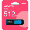 USB флеш накопичувач ADATA 512GB AUV 128 Black/Blue USB 3.2 (AUV128-512G-RBE) - Image 4