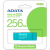 USB флеш накопичувач ADATA 256GB UC310 Eco Green USB 3.2 (UC310E-256G-RGN) - Image 5