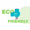 USB флеш накопичувач ADATA 256GB UC310 Eco Green USB 3.2 (UC310E-256G-RGN) - Image 6