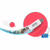 USB флеш накопичувач ADATA 256GB UC310 Black USB 3.0 (UC310-256G-RBK) - Image 6