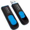 USB флеш накопитель ADATA 256GB UV128 Black/Blue USB 3.2 (AUV128-256G-RBE) - Image 3
