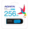USB флеш накопичувач ADATA 256GB UV128 Black/Blue USB 3.2 (AUV128-256G-RBE) - Image 4