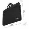 Сумка для ноутбука ColorWay 17.3" Casual Black (CW-LBC173-BK) - Image 5
