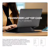 Чехол для ноутбука Armorstandart 14" Laptop Sleeve Stand YL7 Black (ARM69065) - Image 2