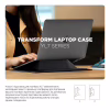 Чохол до ноутбука Armorstandart 16" Laptop Sleeve Stand YL7 Black (ARM69064) - Image 2