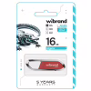 USB флеш накопитель Wibrand 16GB Aligator Red USB 2.0 (WI2.0/AL16U7DR) - Image 2