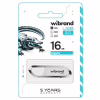 USB флеш накопитель Wibrand 16GB Aligator White USB 2.0 (WI2.0/AL16U7W) - Image 2