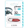 USB флеш накопичувач Wibrand 32GB Aligator Red USB 2.0 (WI2.0/AL32U7DR) - Image 2