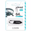 USB флеш накопитель Wibrand 64GB Aligator Black USB 2.0 (WI2.0/AL64U7B) - Image 2