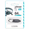 USB флеш накопичувач Wibrand 64GB Aligator Grey USB 2.0 (WI2.0/AL64U7G) - Image 2