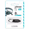 USB флеш накопичувач Wibrand 8GB Aligator Black USB 2.0 (WI2.0/AL8U7B) - Image 2