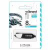 USB флеш накопитель Wibrand 8GB Aligator Black USB 2.0 (WI2.0/AL8U7B) - Image 2