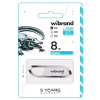 USB флеш накопичувач Wibrand 8GB Aligator White USB 2.0 (WI2.0/AL8U7W) - Image 2