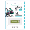 USB флеш накопитель Wibrand 16GB Chameleon Green USB 2.0 (WI2.0/CH16U6LG) - Image 2