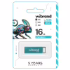 USB флеш накопитель Wibrand 16GB Chameleon Light Blue USB 2.0 (WI2.0/CH16U6LU) - Image 2