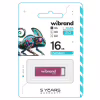 USB флеш накопитель Wibrand 16GB Chameleon Pink USB 2.0 (WI2.0/CH16U6P) - Image 2