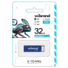 USB флеш накопитель Wibrand 32GB Chameleon Blue USB 2.0 (WI2.0/CH32U6U) - Image 2