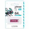USB флеш накопитель Wibrand 64GB Chameleon Pink USB 2.0 (WI2.0/CH64U6P) - Image 2