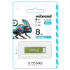 USB флеш накопичувач Wibrand 8GB Chameleon Green USB 2.0 (WI2.0/CH8U6LG) - Image 2