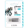 USB флеш накопичувач Wibrand 16GB Cougar Silver USB 2.0 (WI2.0/CU16P1S) - Image 2