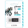 USB флеш накопичувач Wibrand 64GB Cougar Black USB 2.0 (WI2.0/CU64P1B) - Image 2