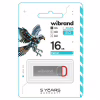 USB флеш накопичувач Wibrand 16GB Falcon Silver-Red USB 2.0 (WI2.0/FA16U7R) - Image 2