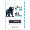 USB флеш накопитель Wibrand 64GB Grizzly Black USB 2.0 (WI2.0/GR64P3B) - Image 2