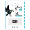USB флеш накопичувач Wibrand 16GB Hawk Black USB 2.0 (WI2.0/HA16M1B) - Image 2