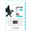 USB флеш накопитель Wibrand 16GB Hawk Black USB 2.0 (WI2.0/HA16M1B) - Image 2
